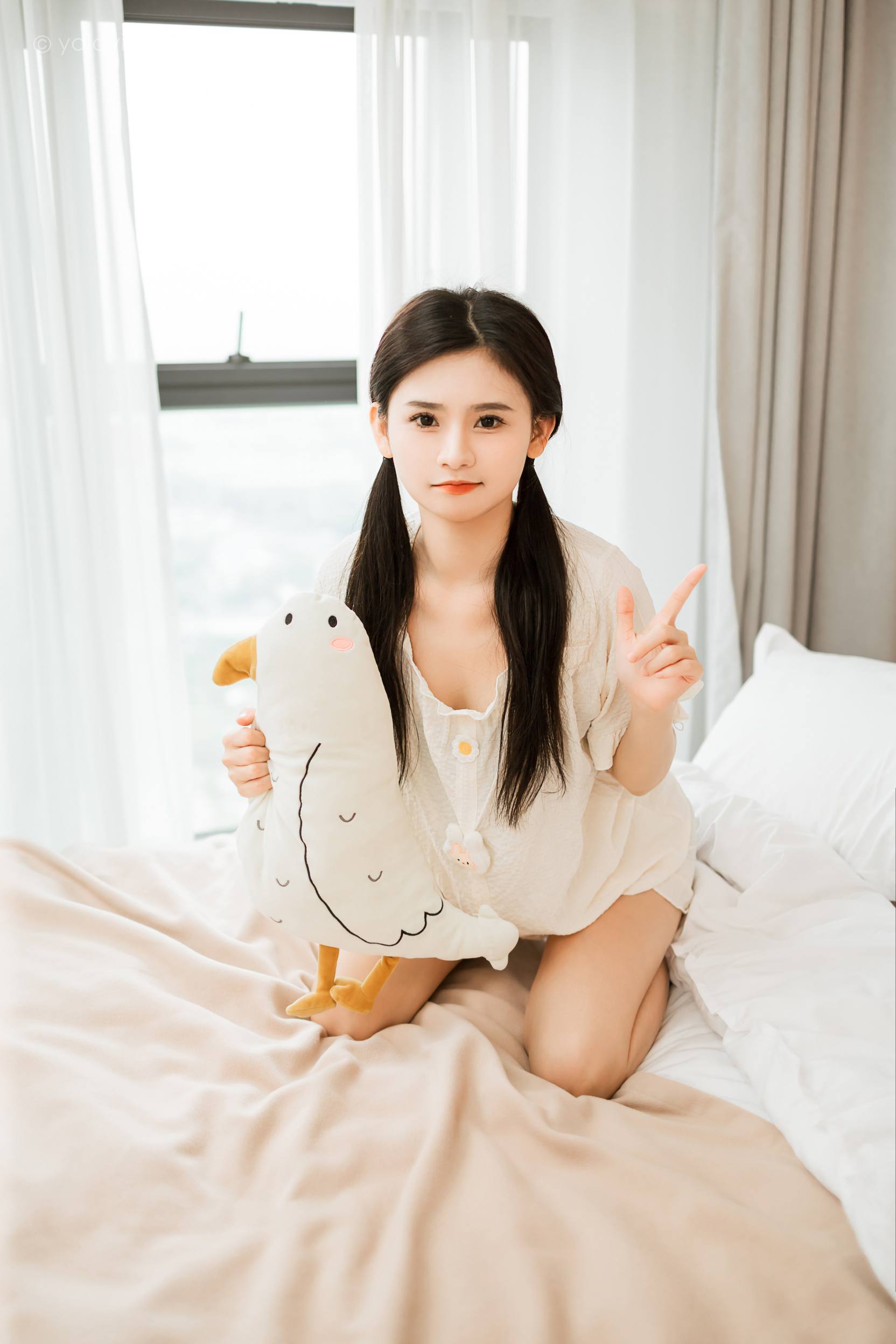 图片[3]-活泼可爱的双马尾女孩【45P】20018-好看哟