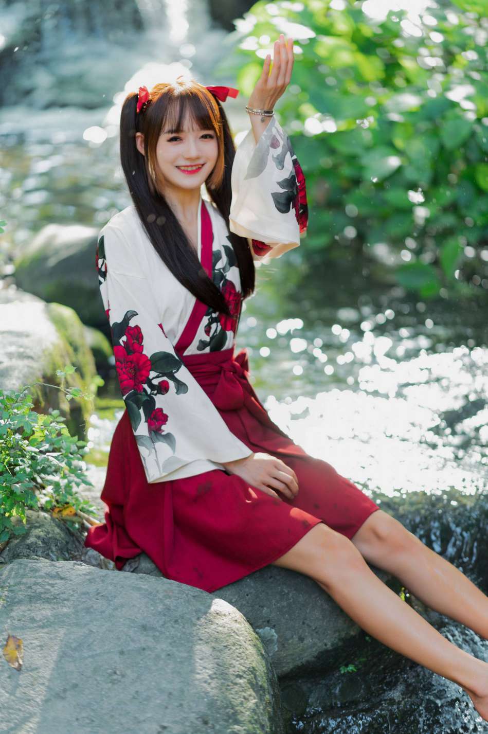 图片[2]-【免费】穿汉服的双马尾女孩【35P】20025-好看哟