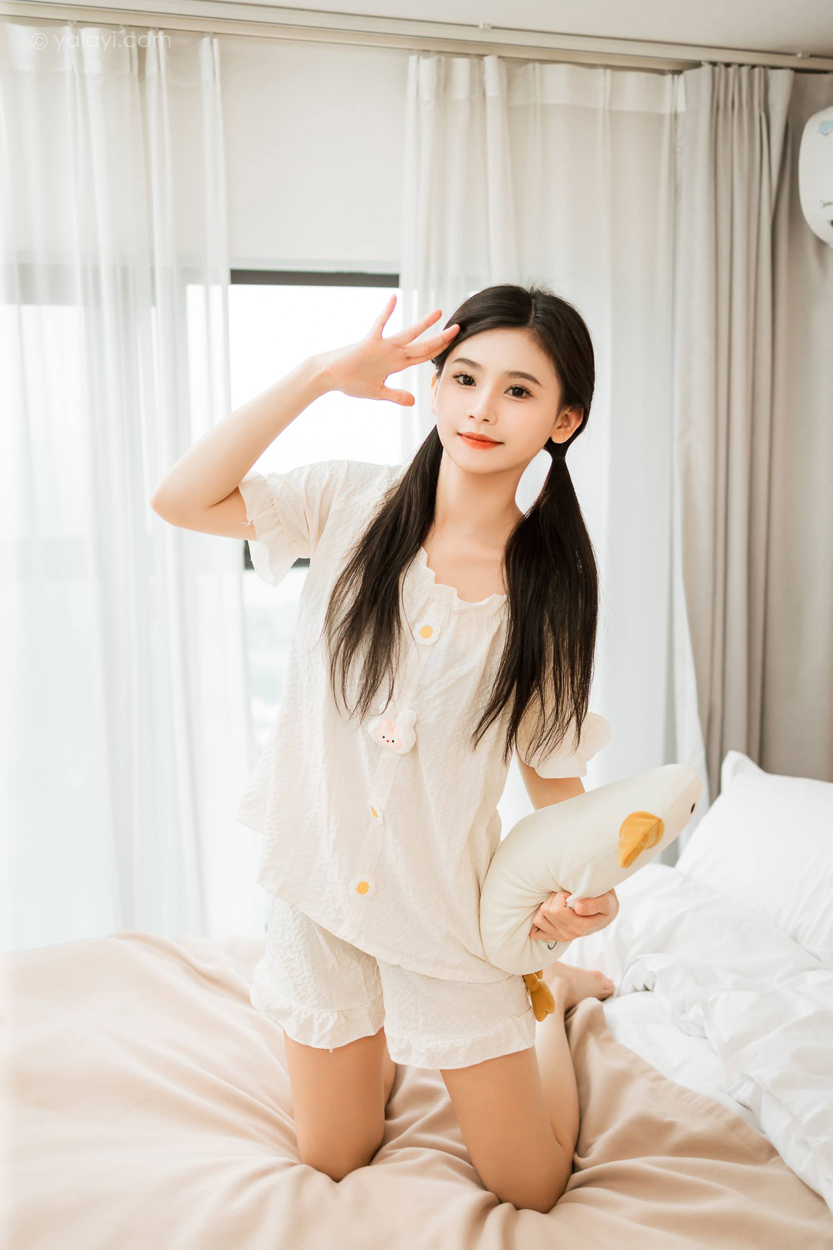 图片[4]-活泼可爱的双马尾女孩【45P】20018-好看哟