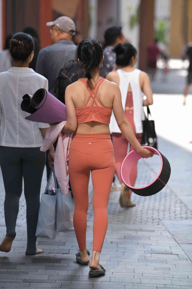 练瑜伽的姑娘【176P】04028-猫爪图