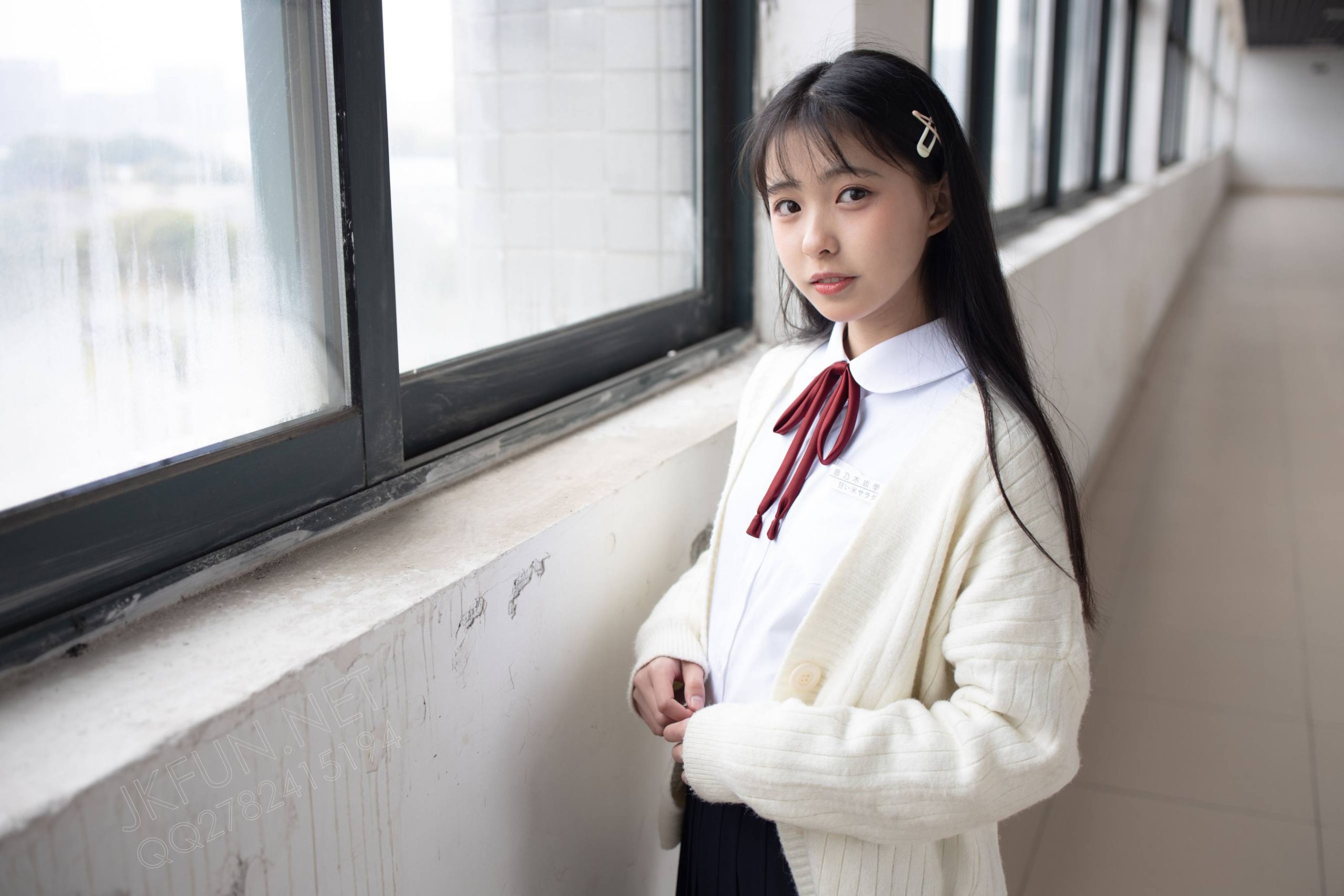 图片[2]-甜美可人的白丝姑娘【127P】20011-好看哟