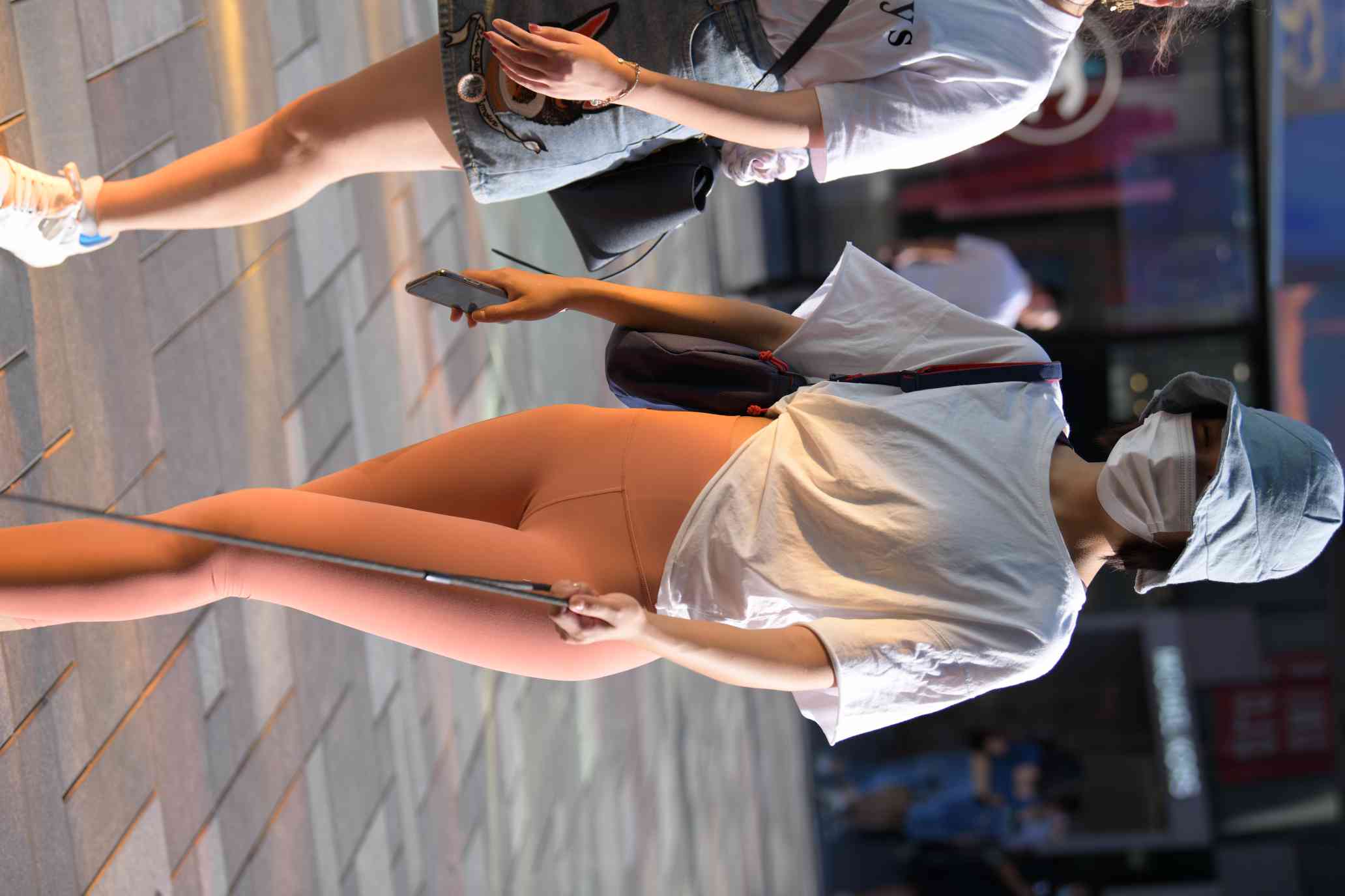 图片[2]-【免费】遛狗的瑜伽裤女人【60P】04031-好看哟