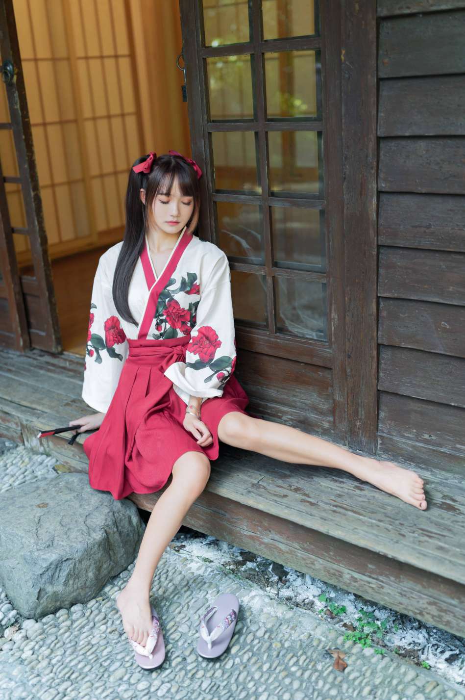 图片[3]-【免费】穿汉服的双马尾女孩【35P】20025-好看哟