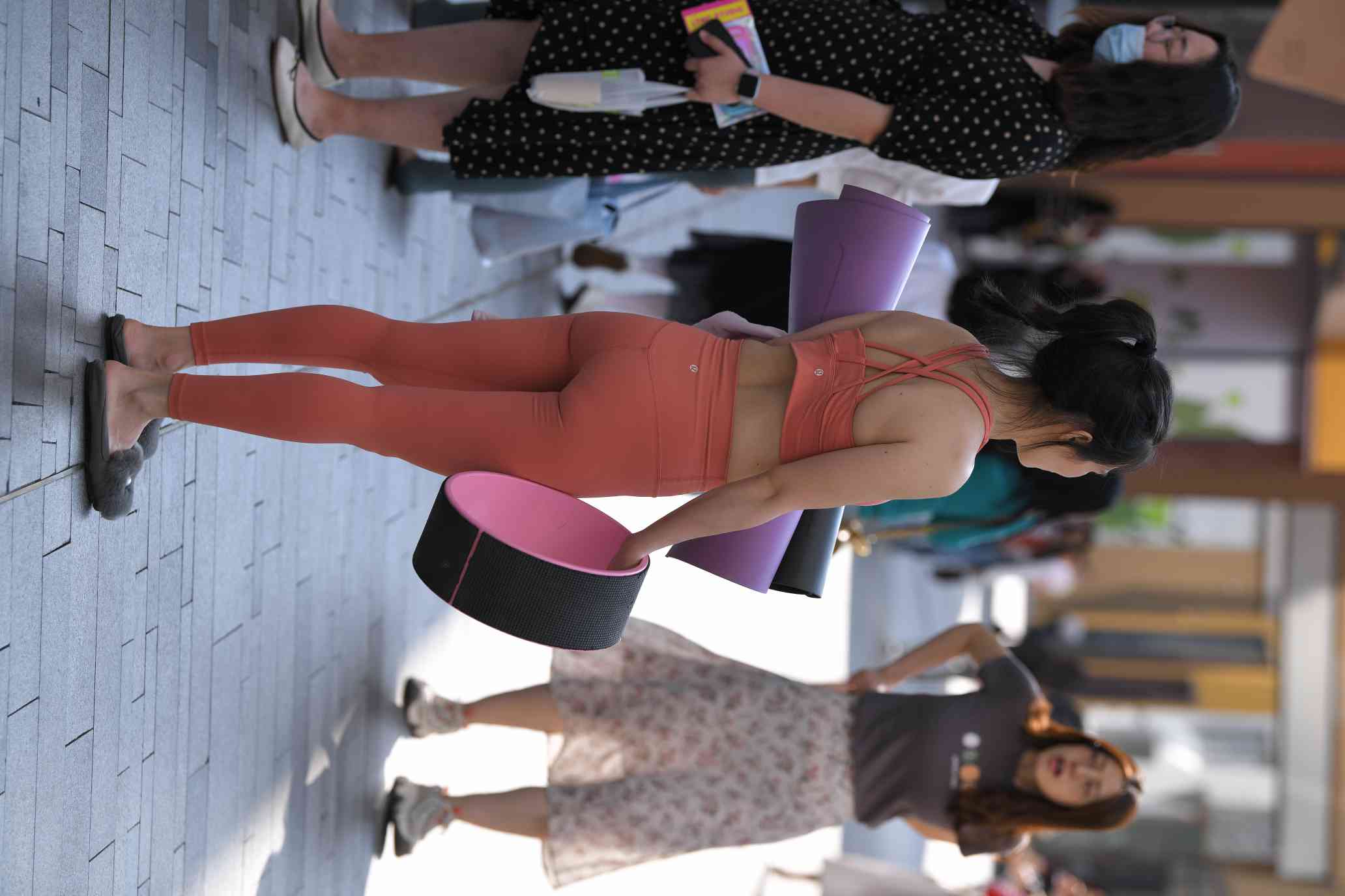 图片[2]-练瑜伽的姑娘【176P】04028-好看哟