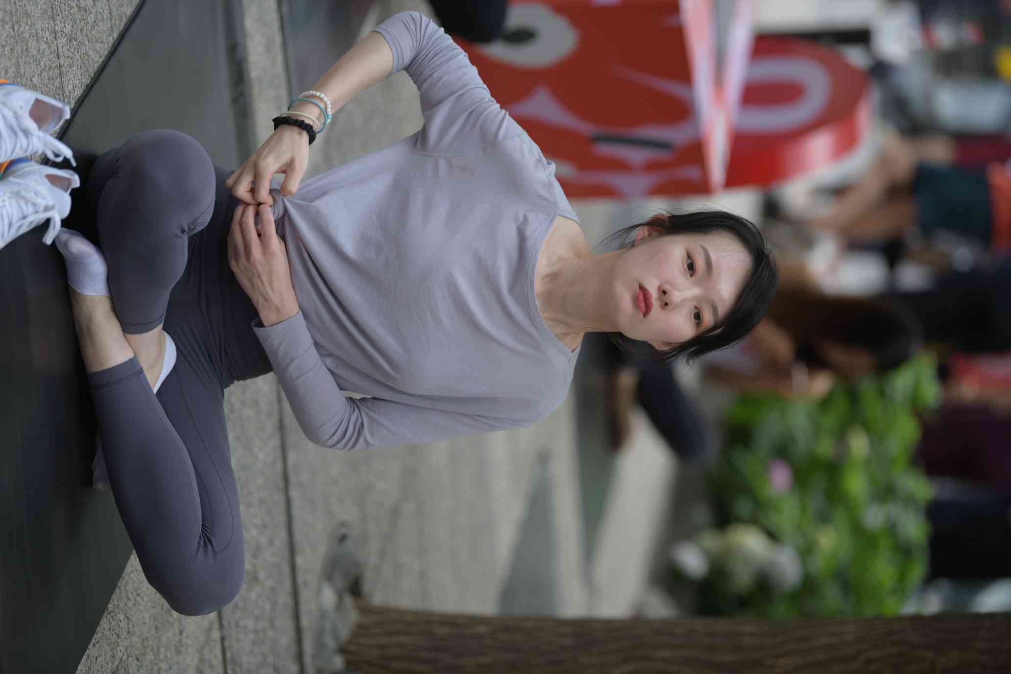 图片[4]-做瑜伽的小女人【75P】04023-好看哟