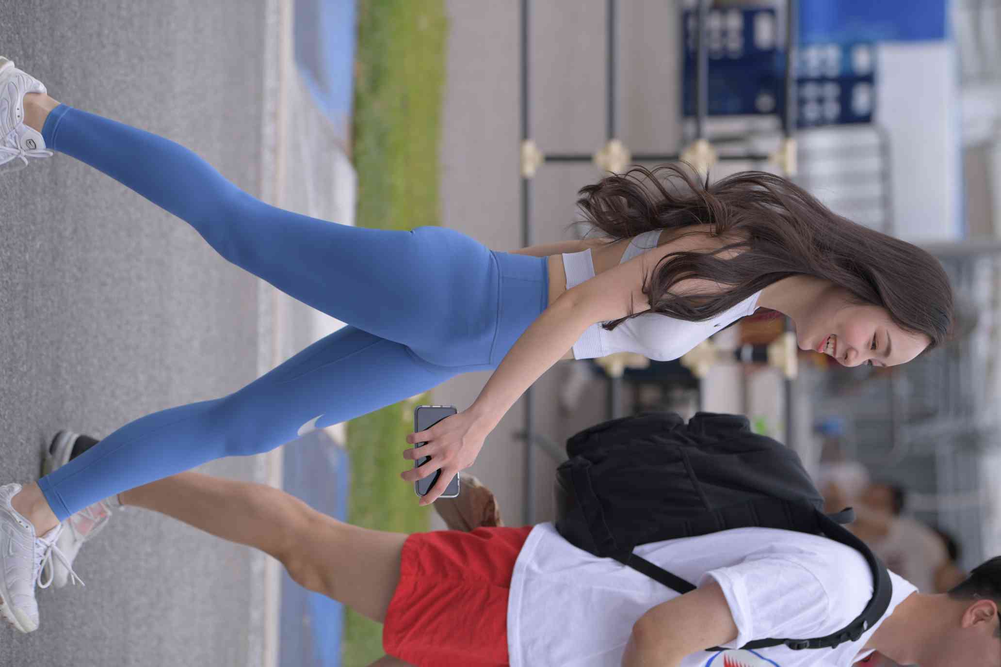 图片[4]-陪男朋友逛街的瑜伽裤女孩【74P】04034-好看哟