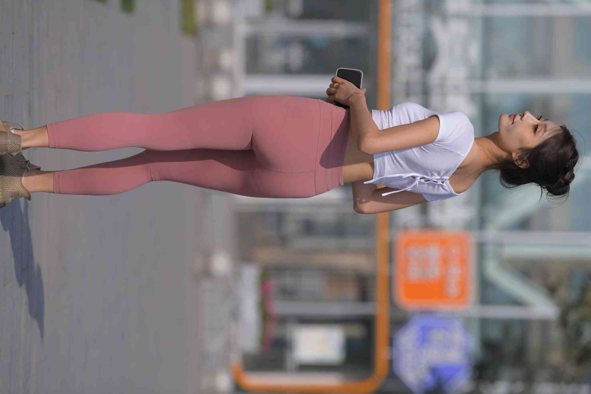 图片[2]-很漂亮的瑜伽裤女孩【419P】04013-好看哟