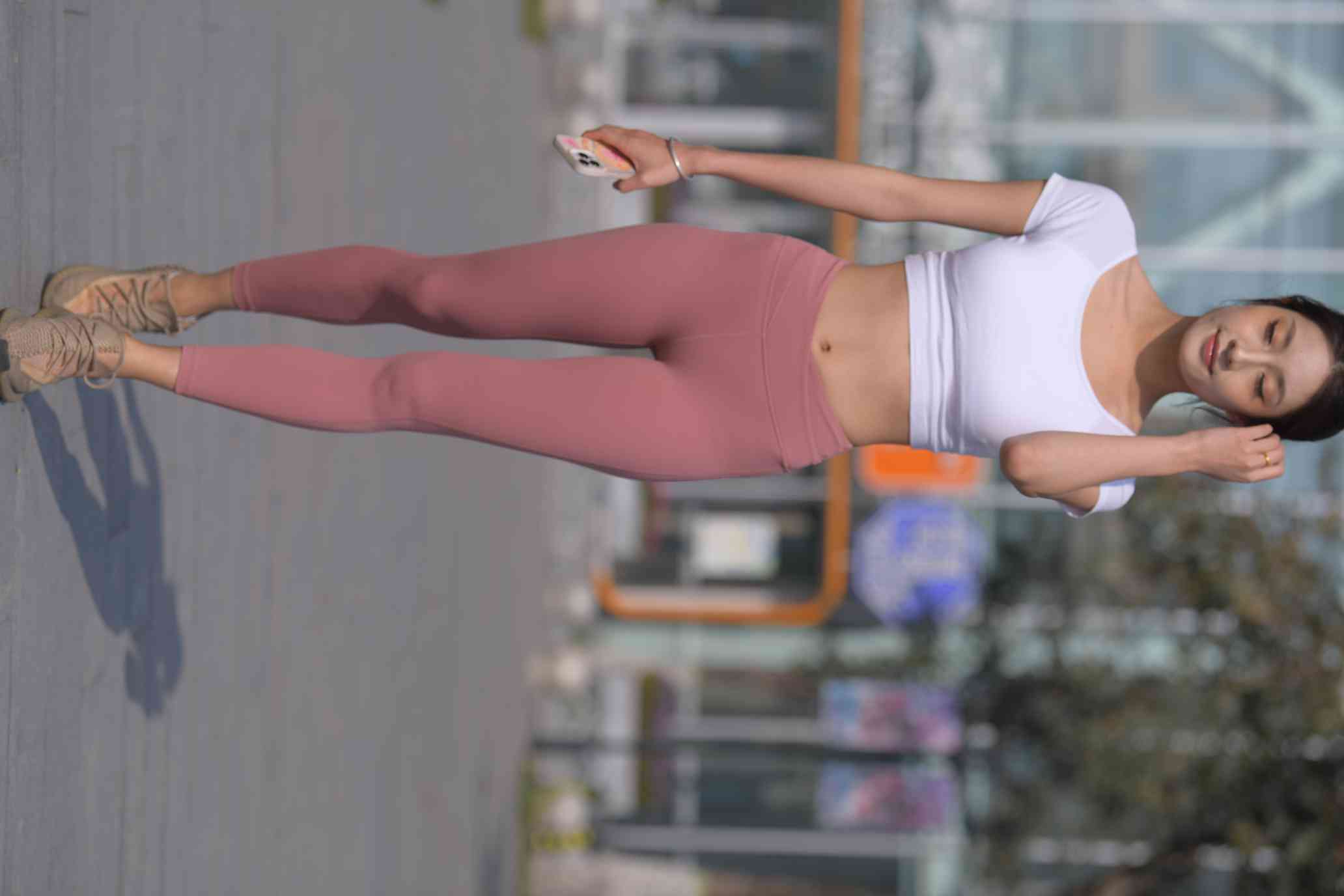 图片[3]-很漂亮的瑜伽裤女孩【419P】04013-好看哟