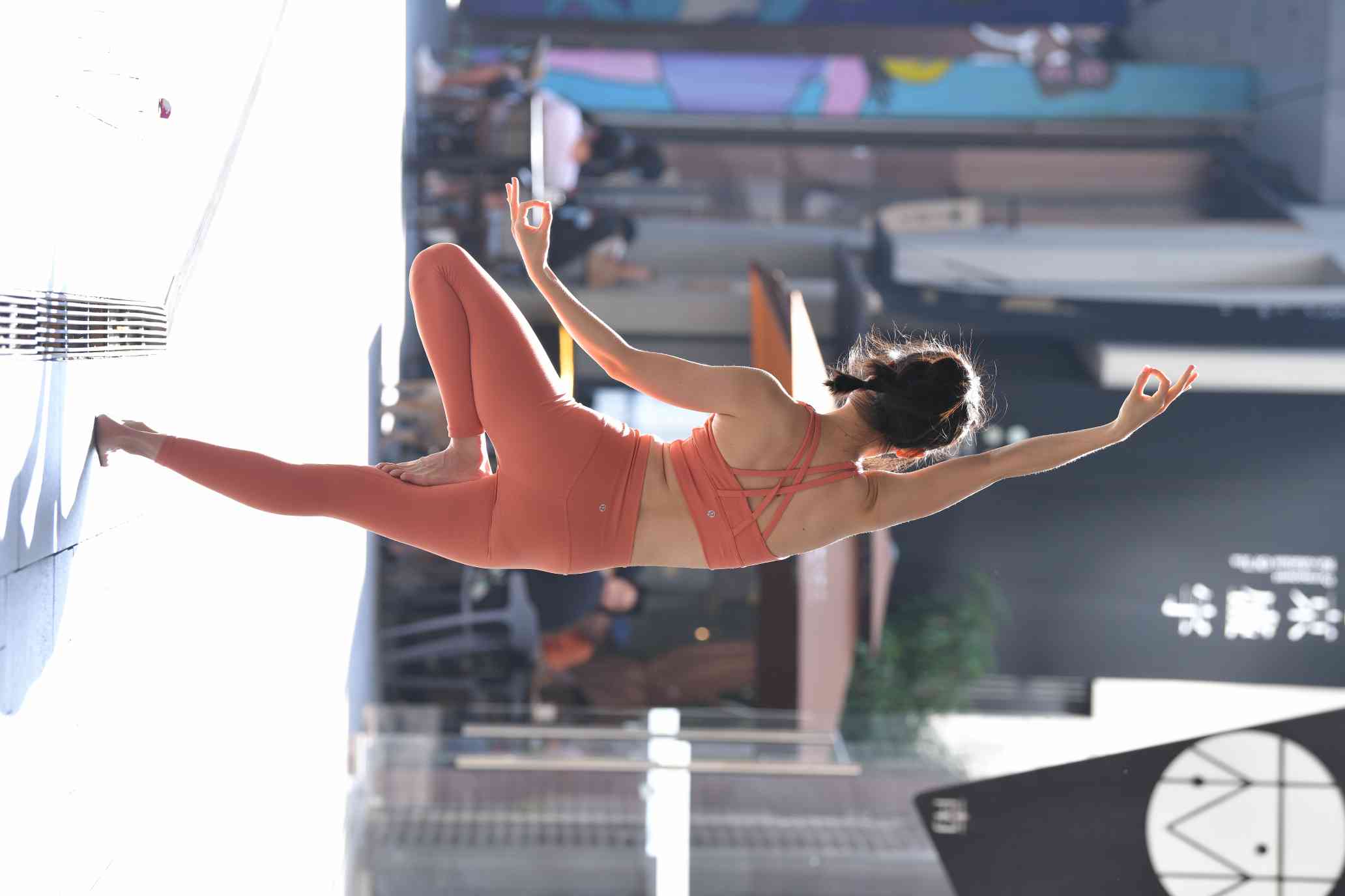 图片[4]-练瑜伽的姑娘【176P】04028-好看哟