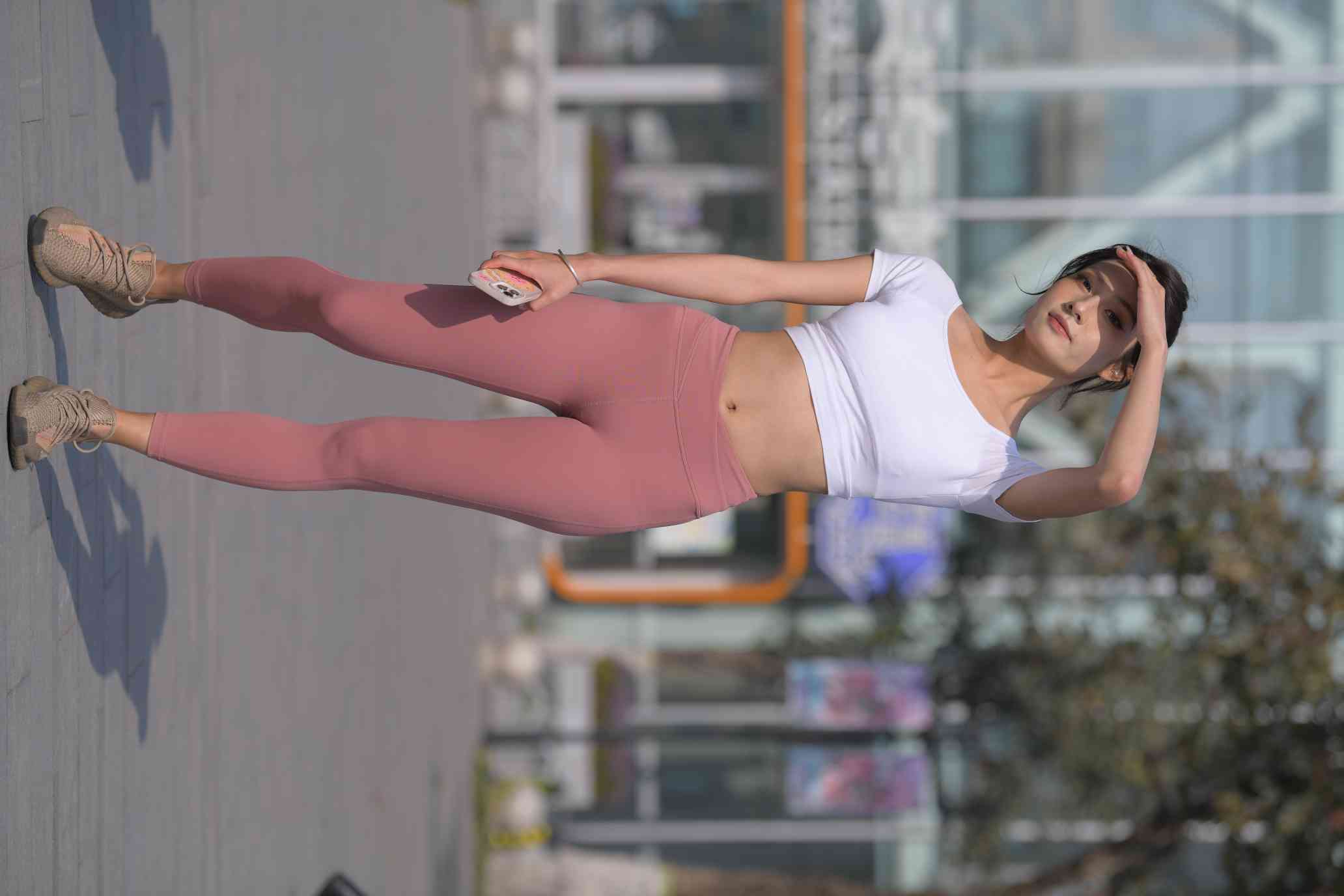 图片[4]-很漂亮的瑜伽裤女孩【419P】04013-好看哟