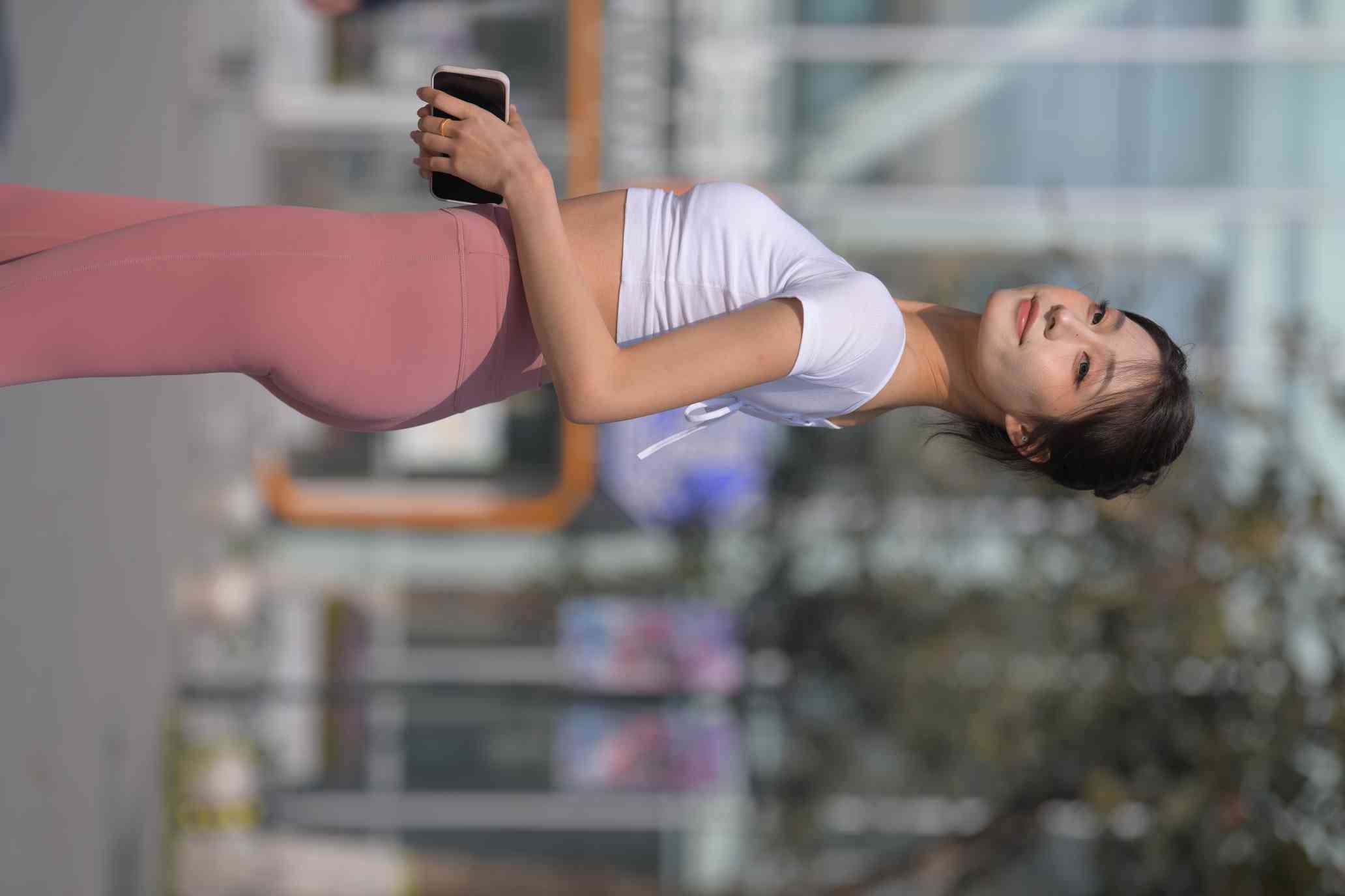 图片[5]-很漂亮的瑜伽裤女孩【419P】04013-好看哟