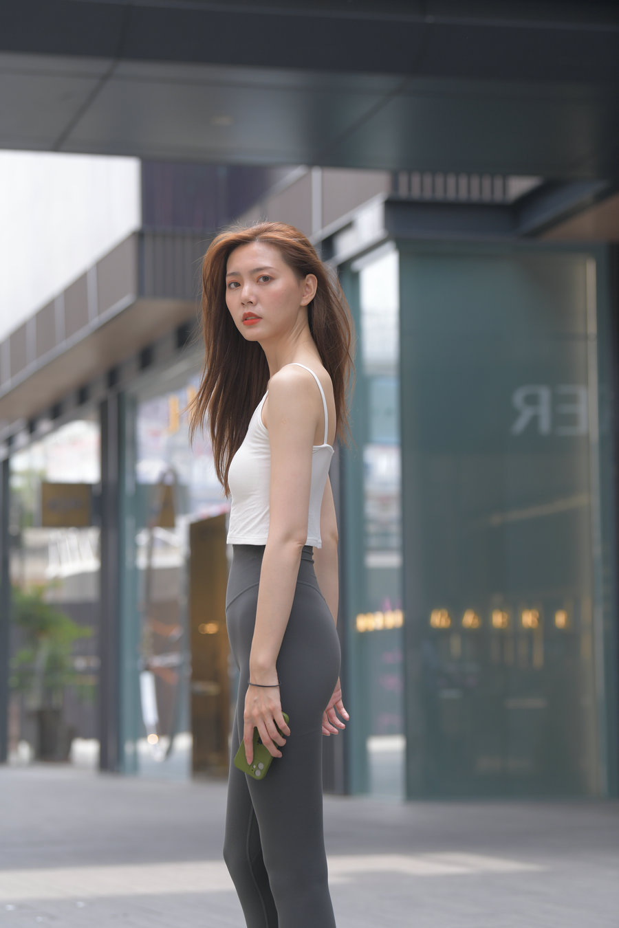 图片[3]-身材很棒的瑜伽裤长发女孩 J3291 790P-16.8GB-好看哟