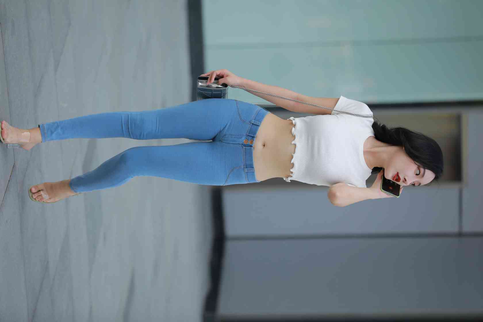 图片[4]-非常漂亮的紧身牛仔裤女孩【115P】04016-好看哟