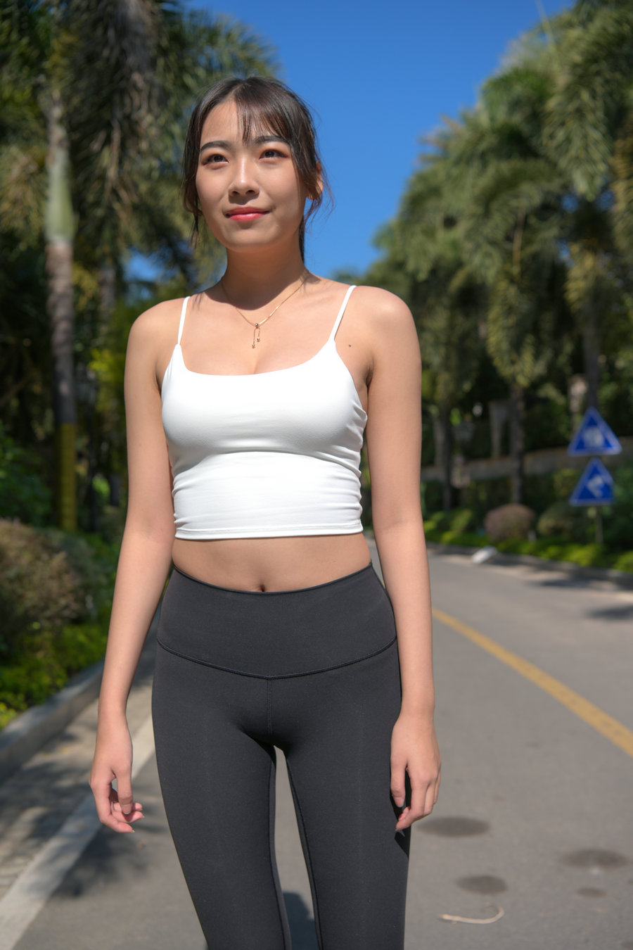 黑色瑜伽裤女孩 J0904 474P11V-15.7GB-好看哟