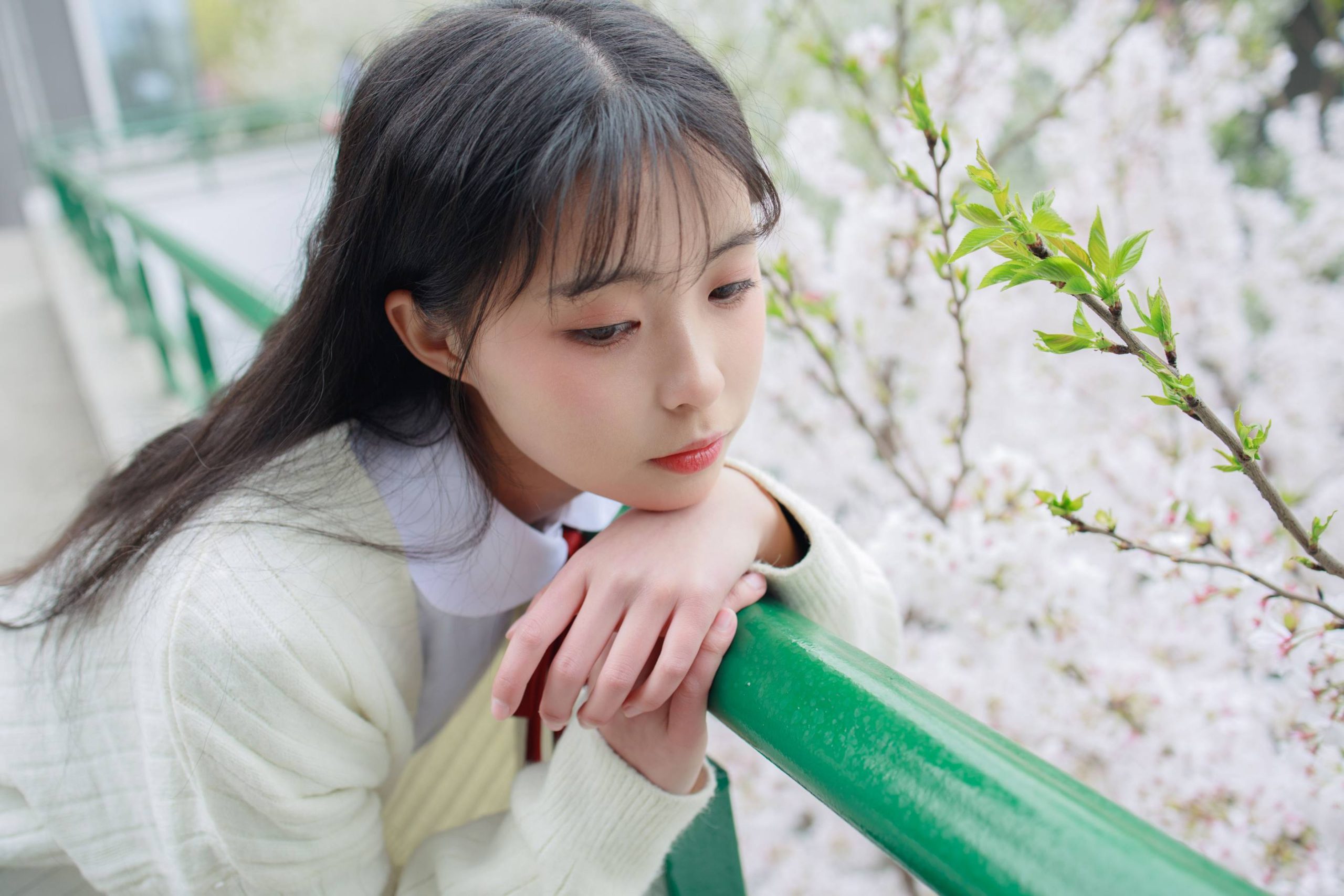 图片[6]-甜美可人的白丝姑娘【127P】20011-好看哟