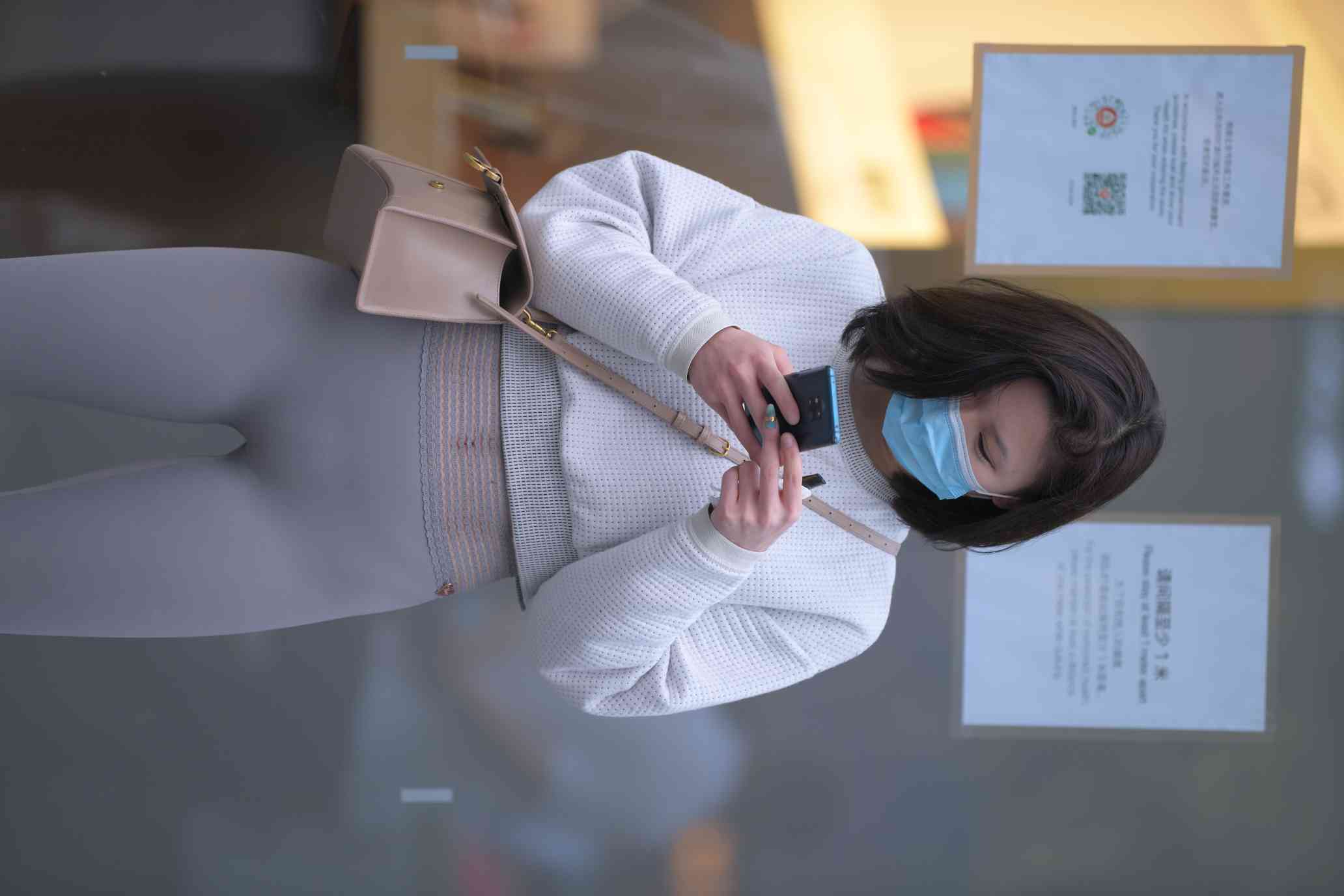 图片[3]-身材很好的短发瑜伽裤姑娘【157P】04015-好看哟