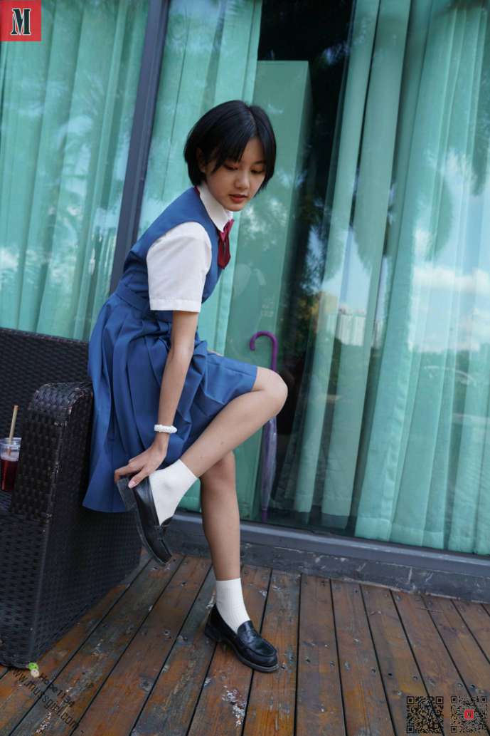 图片[6]-一副学生模样的短发姑娘【112P】20023-好看哟