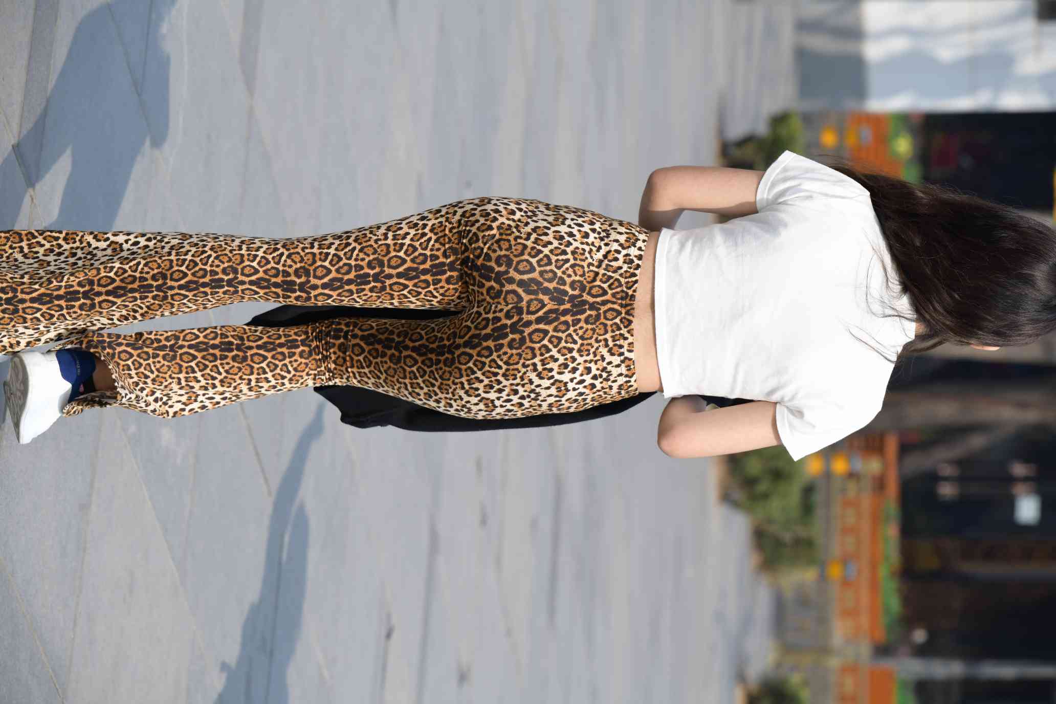 图片[2]-豹纹紧身裤小姑娘【339P】04026-好看哟