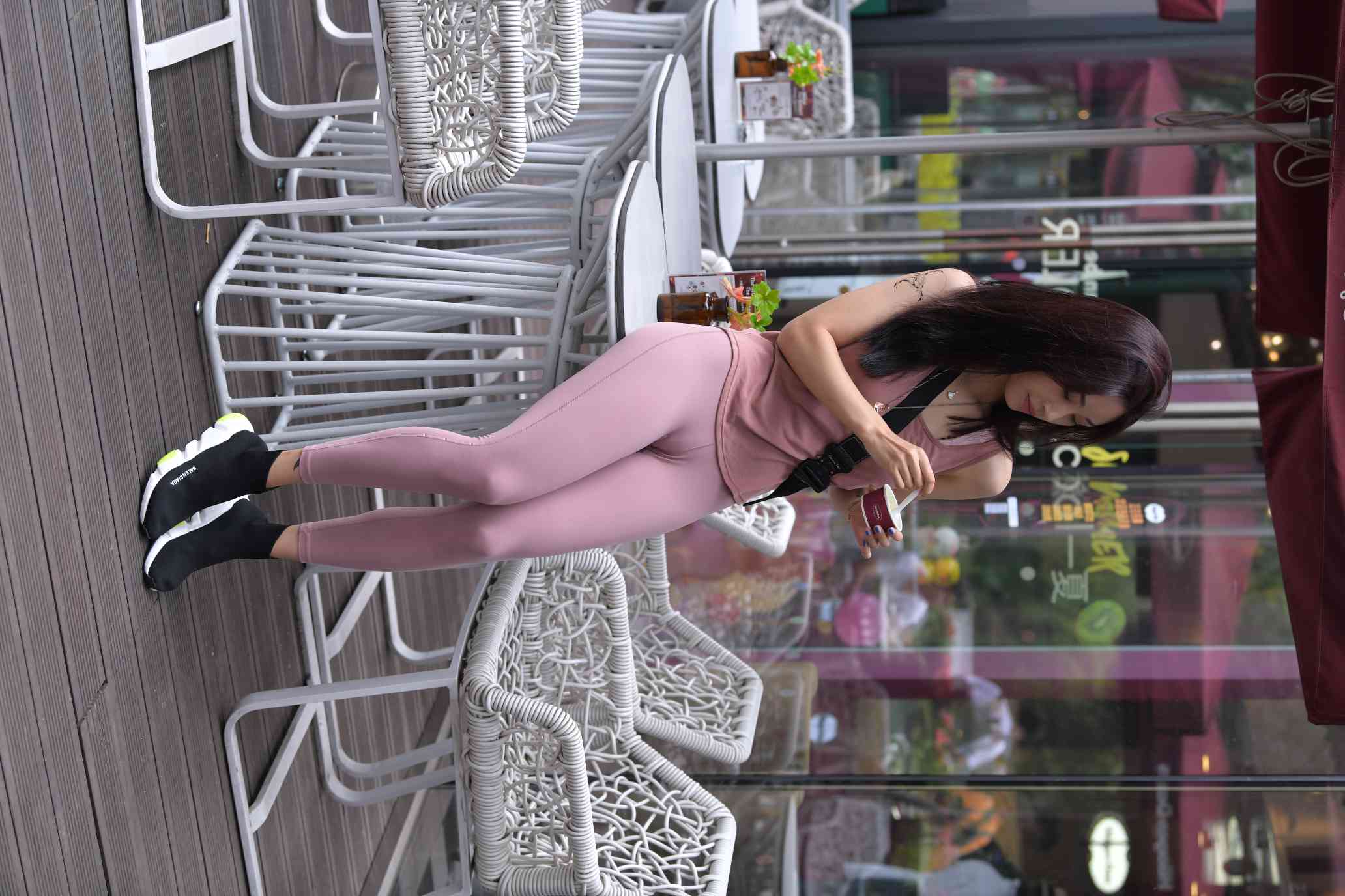 图片[4]-特别哇塞的瑜伽裤女人【217P】04018-好看哟