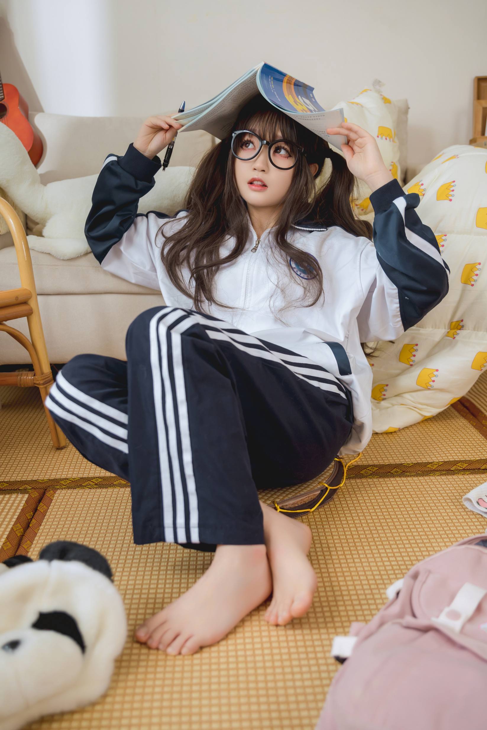 图片[5]-穿校服的双马尾女孩【64P】20010-好看哟