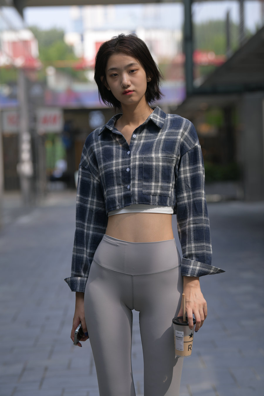 短发瑜伽裤女学生J2790 474P-9.47GB-好看哟