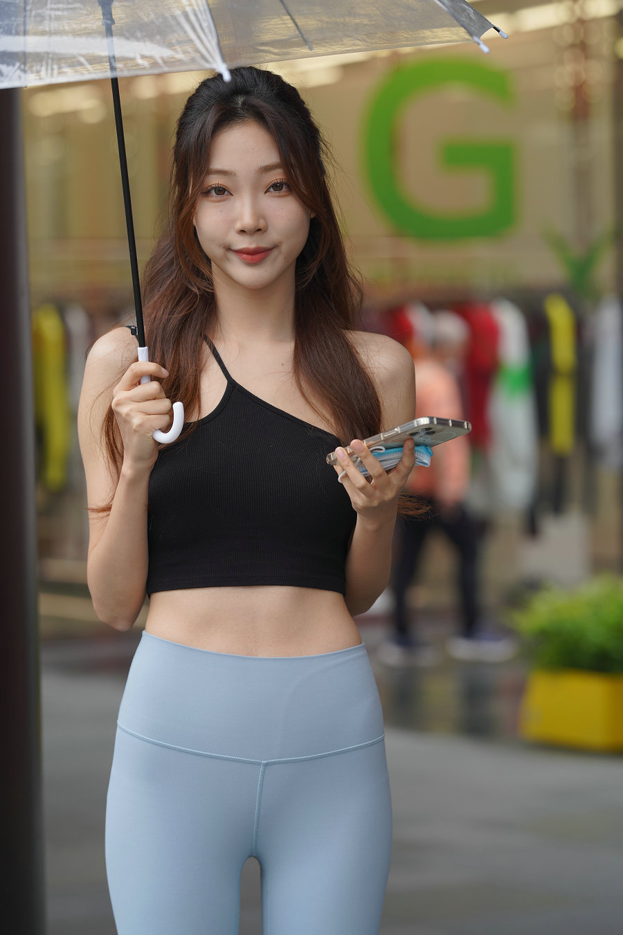 大眼睛瑜伽裤女孩J2903 988P8V-37.6GB-好看哟