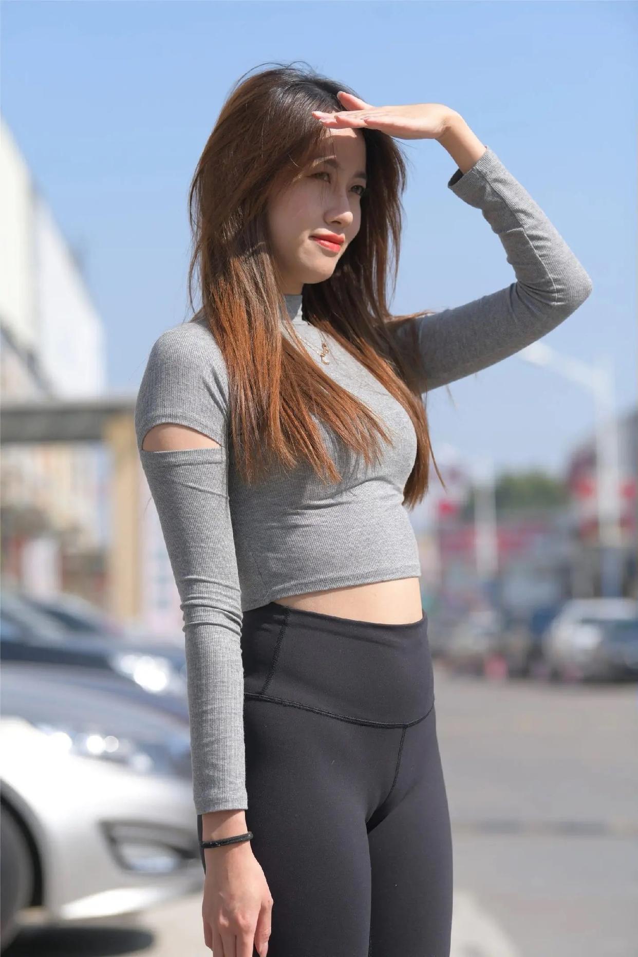 图片[2]-黑色瑜伽裤女孩 J1453 560P1V-20.7GB-好看哟