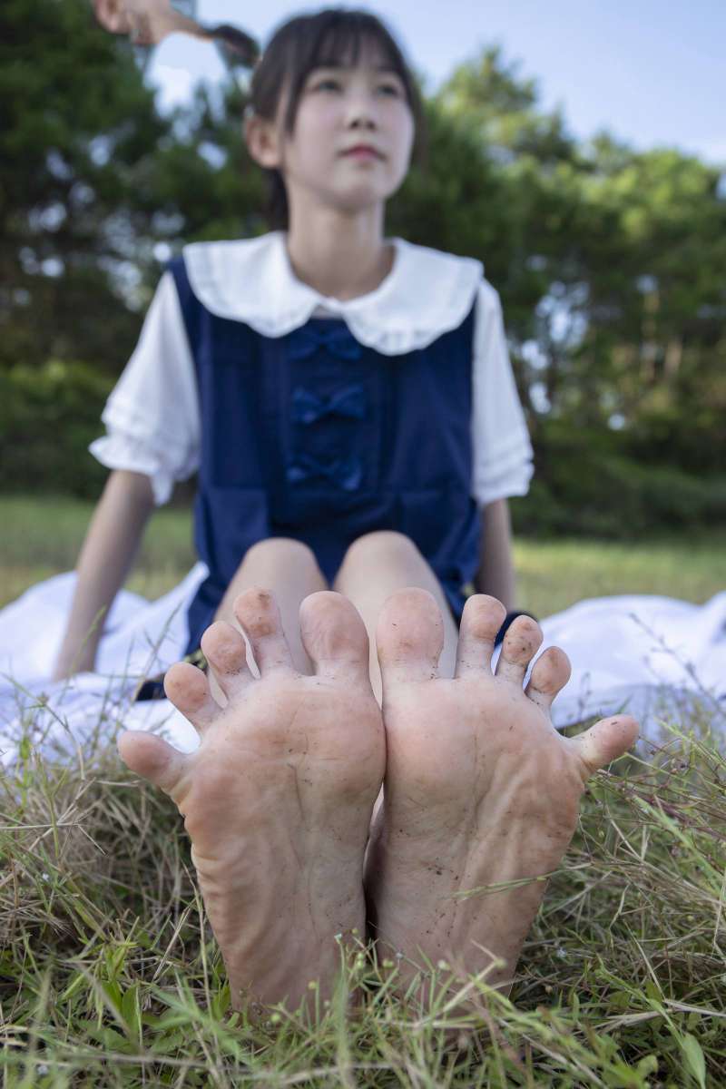 图片[2]-非常甜美的牛仔裙女孩【226P】20021-好看哟