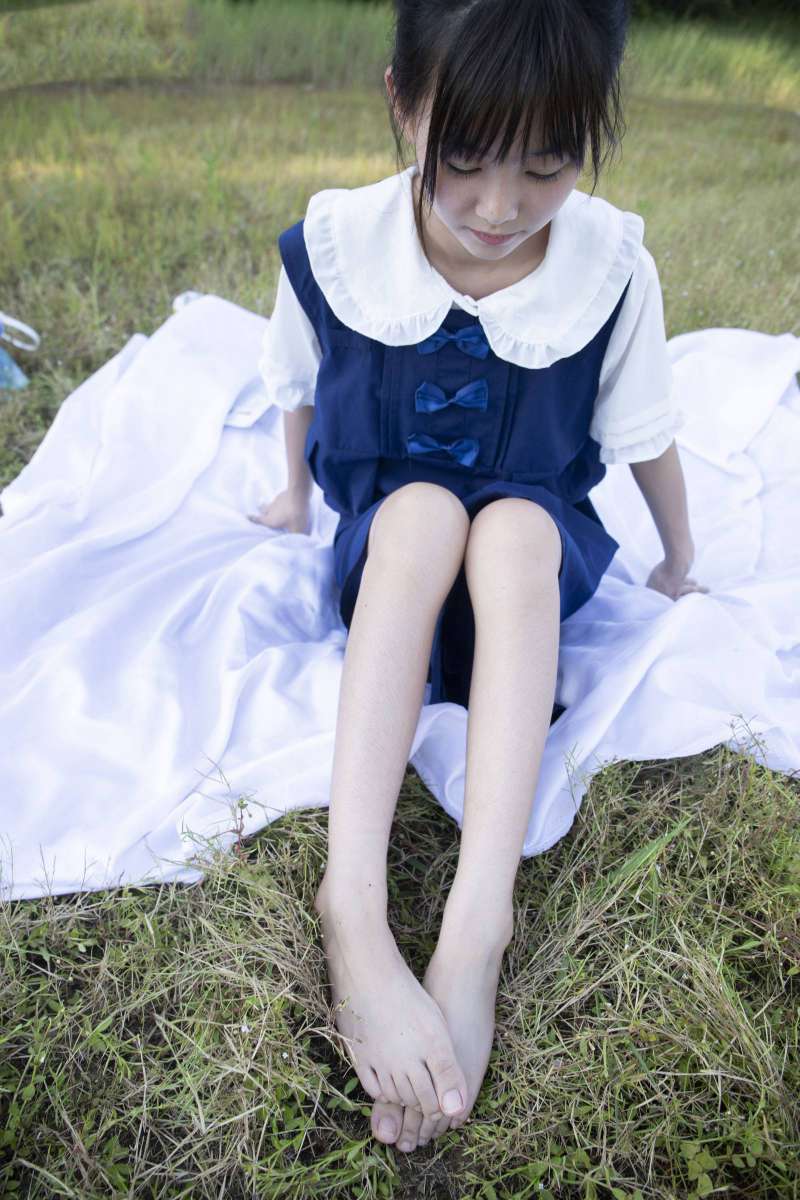 图片[3]-非常甜美的牛仔裙女孩【226P】20021-好看哟