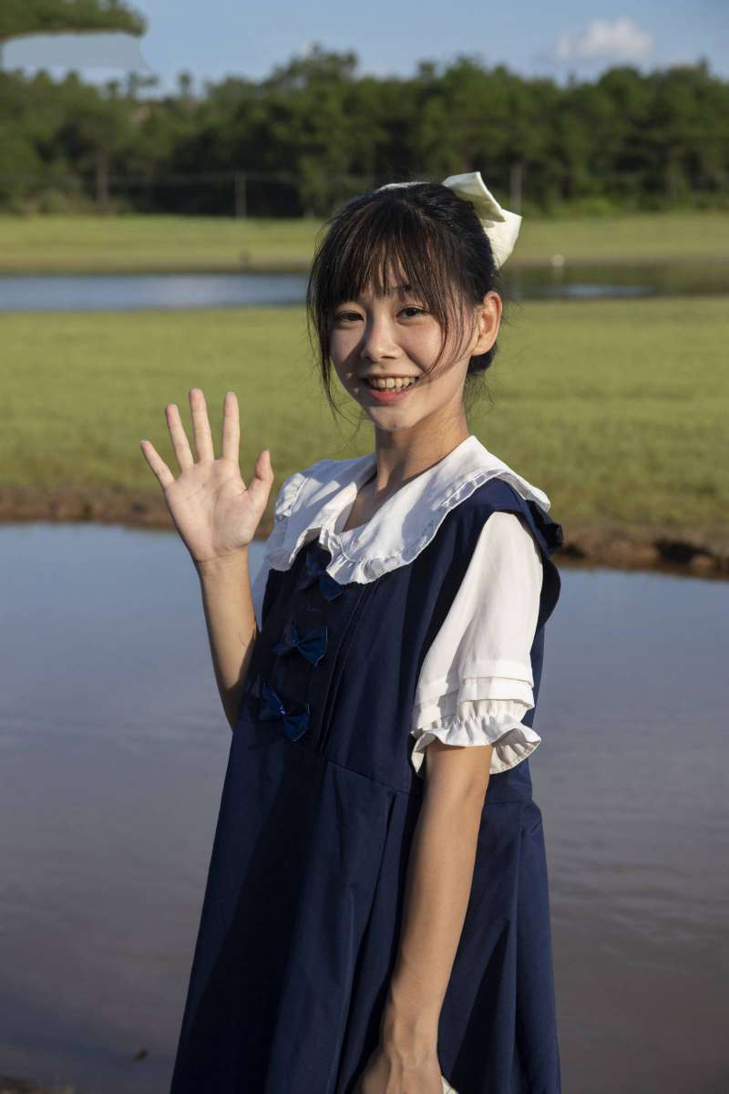 图片[5]-非常甜美的牛仔裙女孩【226P】20021-好看哟