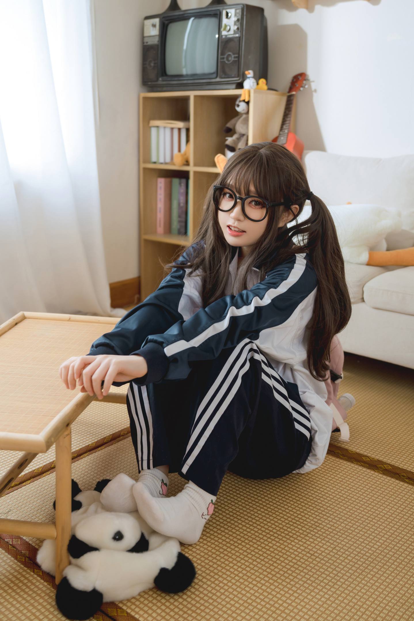 图片[2]-穿校服的双马尾女孩【64P】20010-好看哟