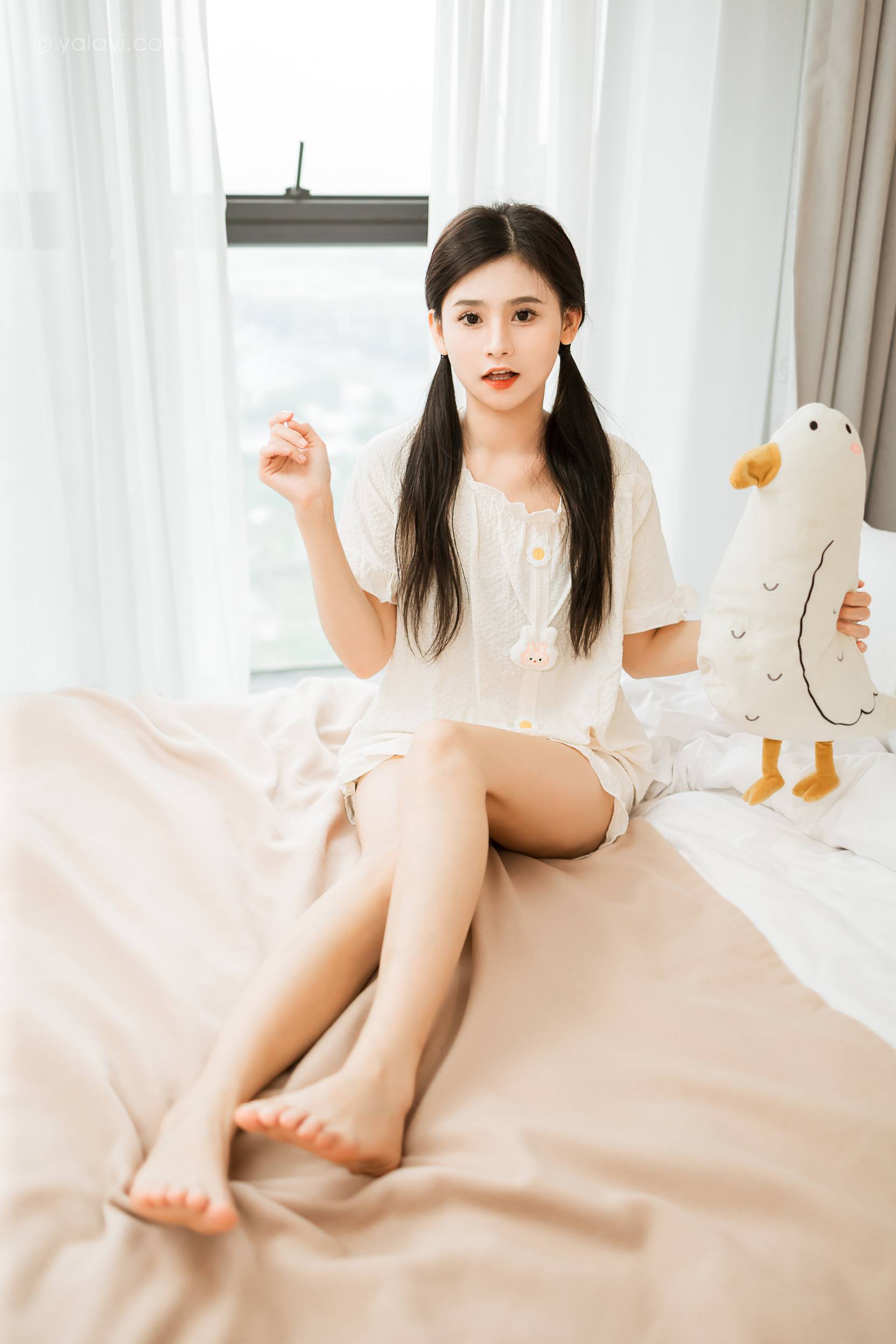 图片[2]-活泼可爱的双马尾女孩【45P】20018-好看哟