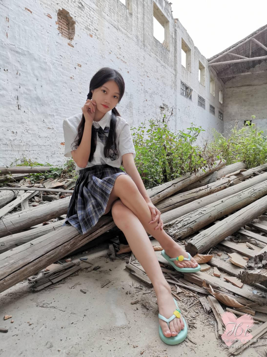 可爱的百褶裙双马尾女孩【167P】20029-好看哟