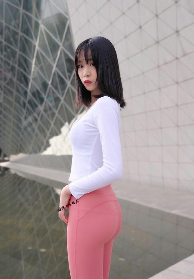 图片[4]-粉色瑜伽裤年轻女孩 J1311 417P17V-14.9GB-好看哟