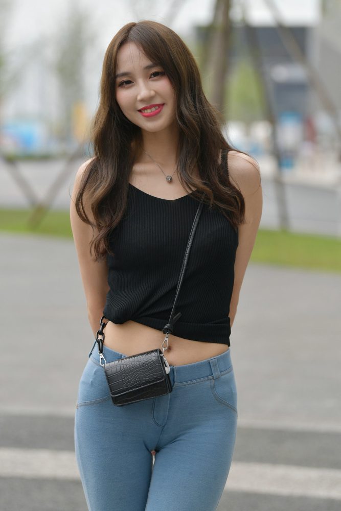 紧身牛仔裤女孩J3808 276P-3.31GB-猫爪图