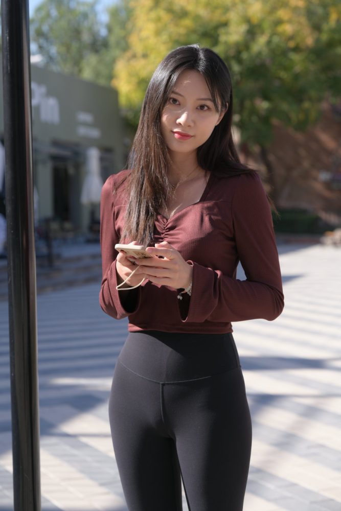 非常漂亮的瑜伽裤女孩 J3440 451P-9.18GB-猫爪图