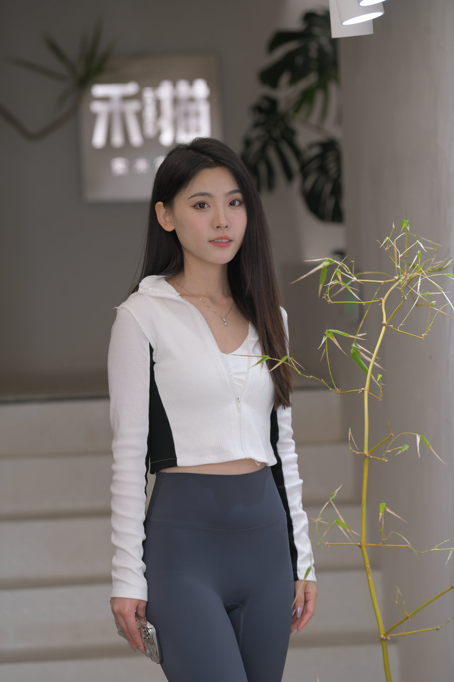 好漂亮的瑜伽裤女孩 J3431 621P-13.4GB-好看哟