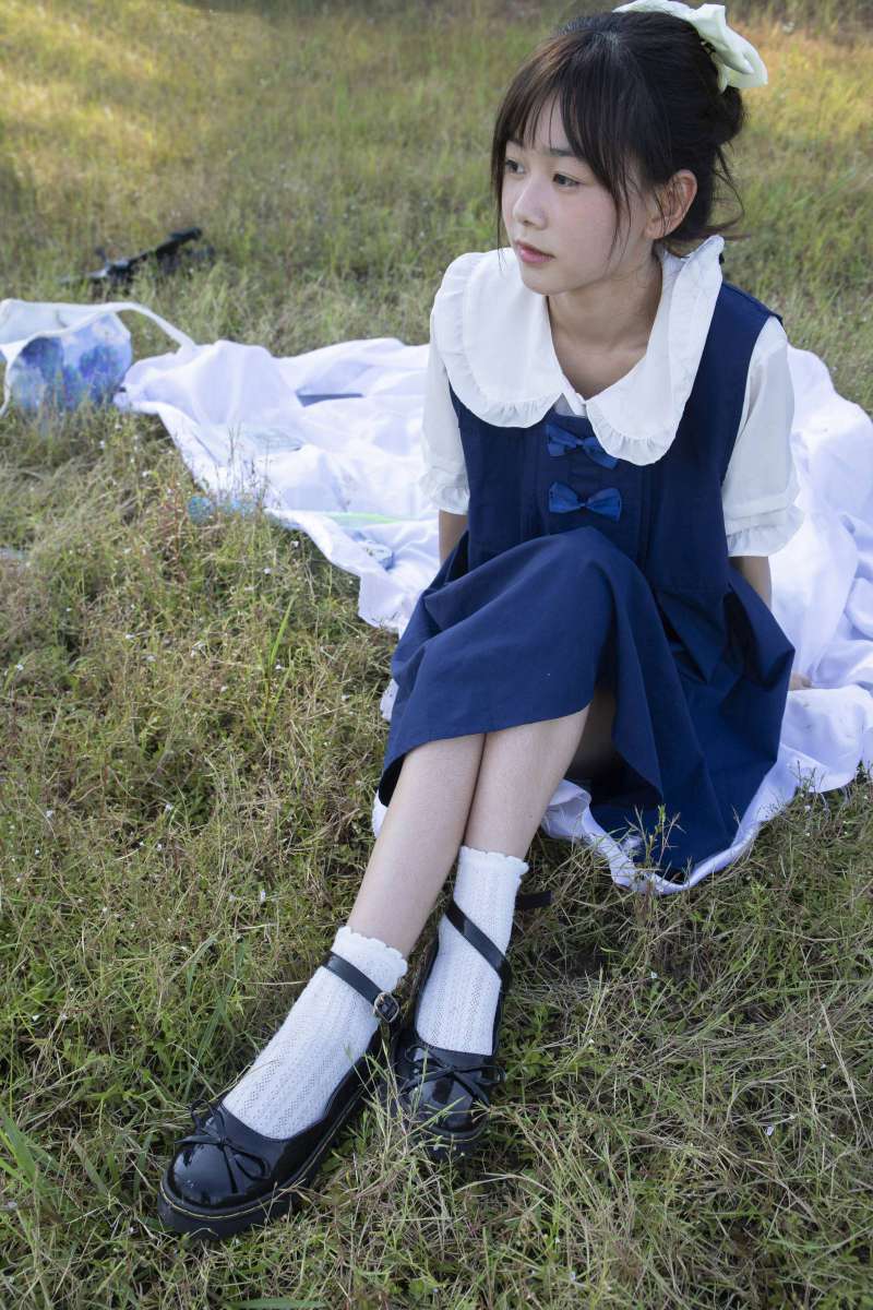 图片[6]-非常甜美的牛仔裙女孩【226P】20021-好看哟