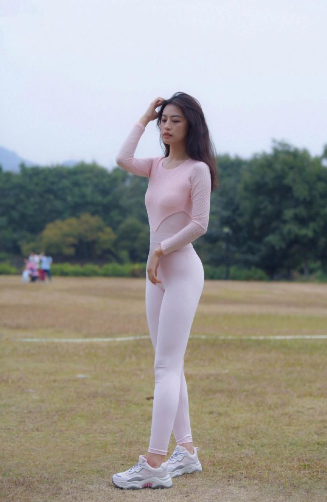 柔情似水的瑜伽裤姑娘 J1429 291P1V-14.6GB-猫爪图