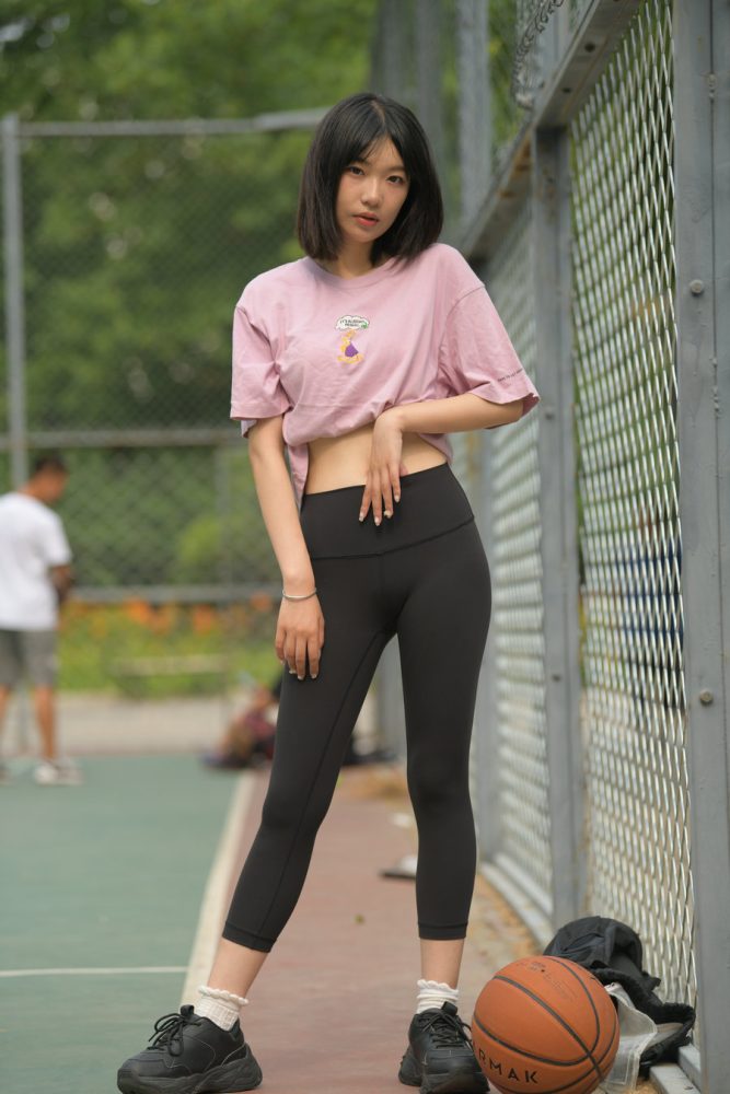 图片[3]-穿瑜伽裤打篮球的大三女孩J2198 463P1V-18.6GB-好看哟
