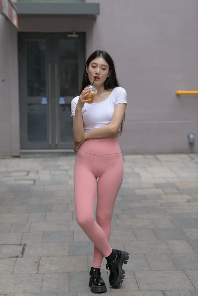 图片[4]-粉红色 瑜伽裤可爱女孩J2203 449P19V-19.1GB-好看哟