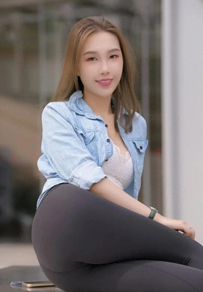 图片[2]-非常漂亮的瑜伽裤女孩J1990 733P1V-27.9GB-好看哟