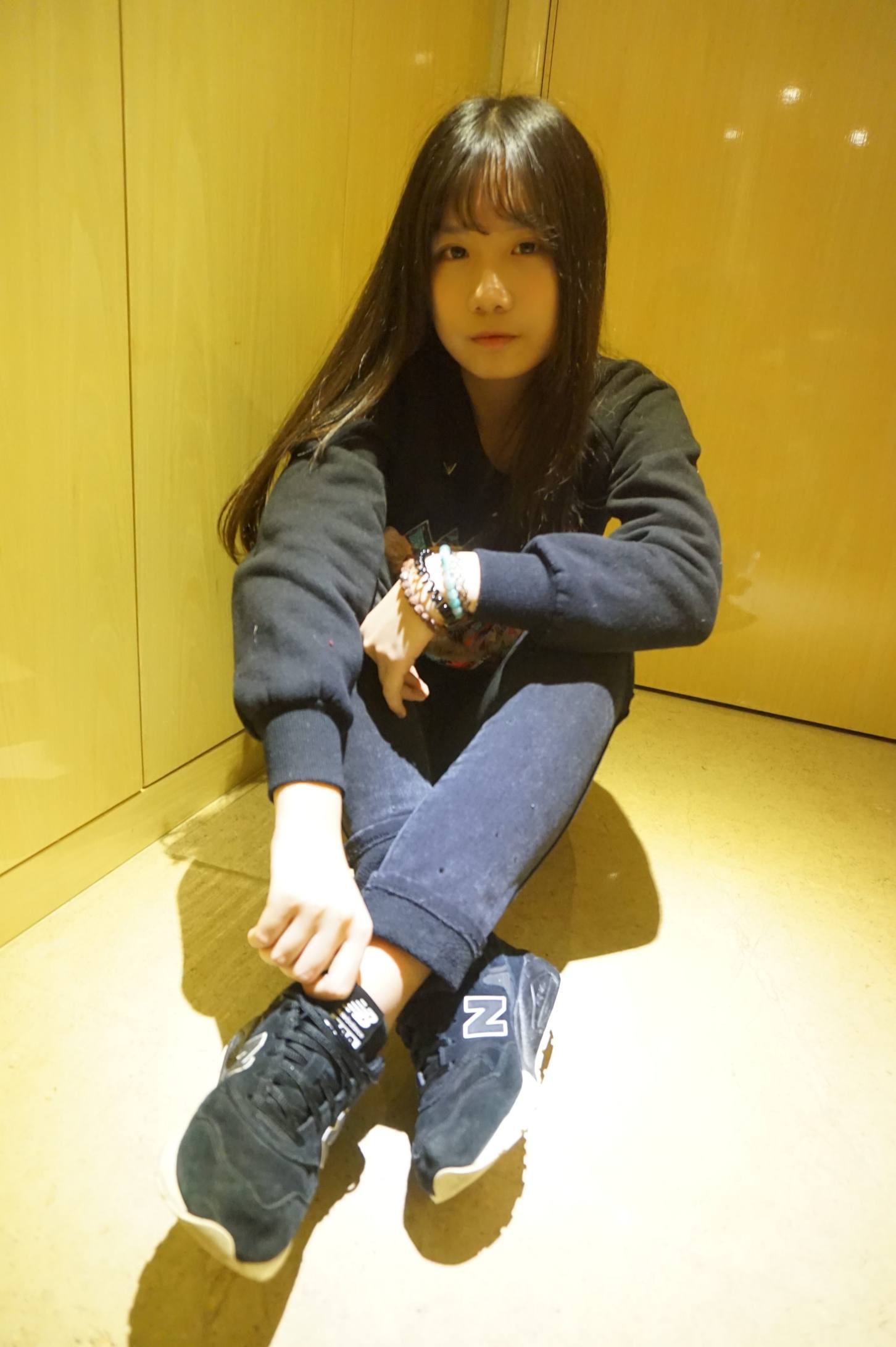 图片[2]-齐刘海的长发女孩【70P】20016-好看哟