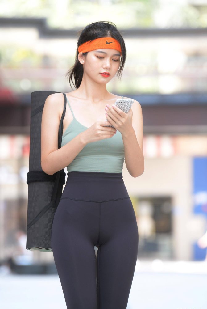 非常酷的瑜伽裤女孩 J1795 899P1V-29.1GB-猫爪图