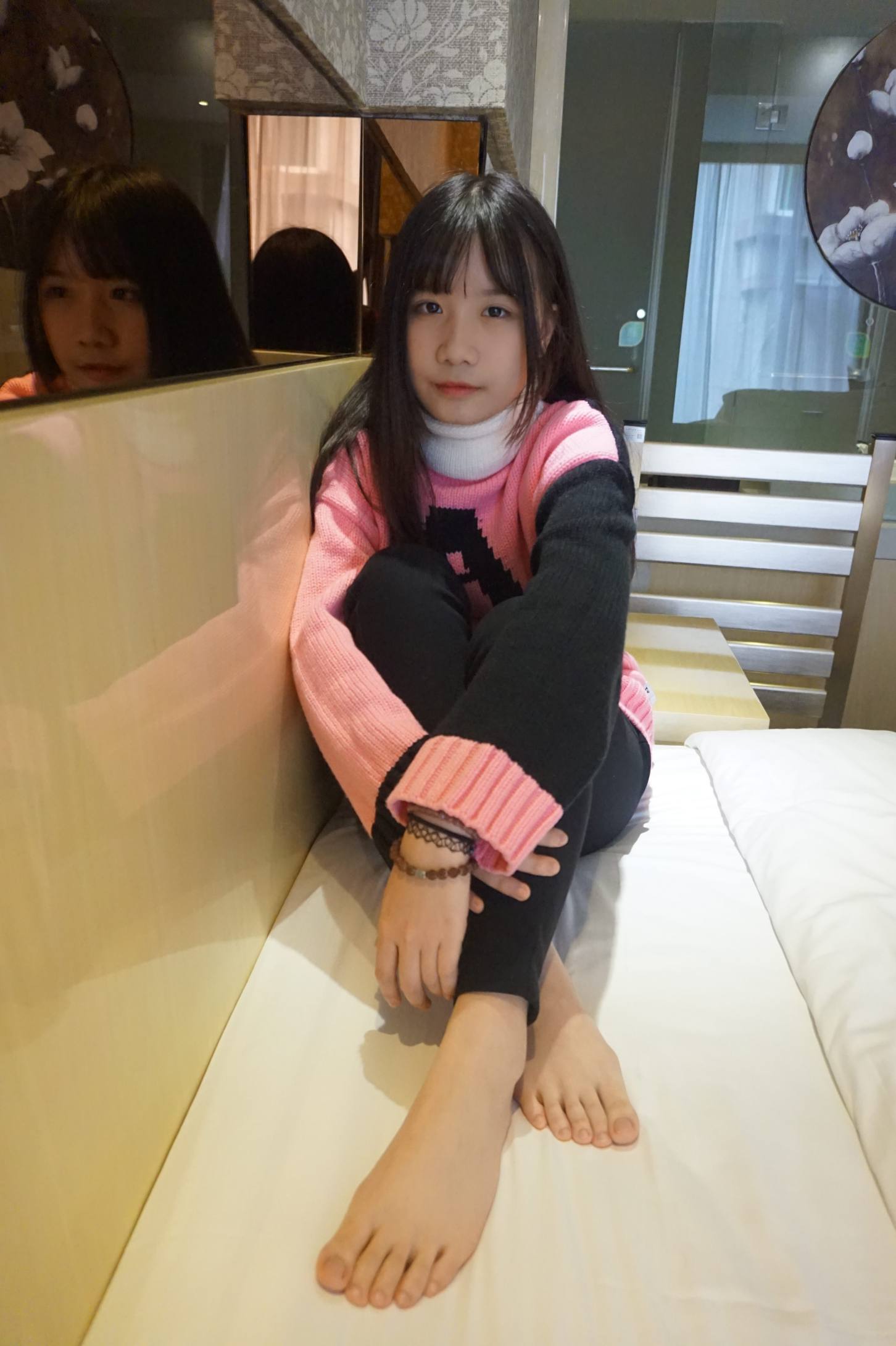 图片[3]-齐刘海的长发女孩【70P】20016-好看哟