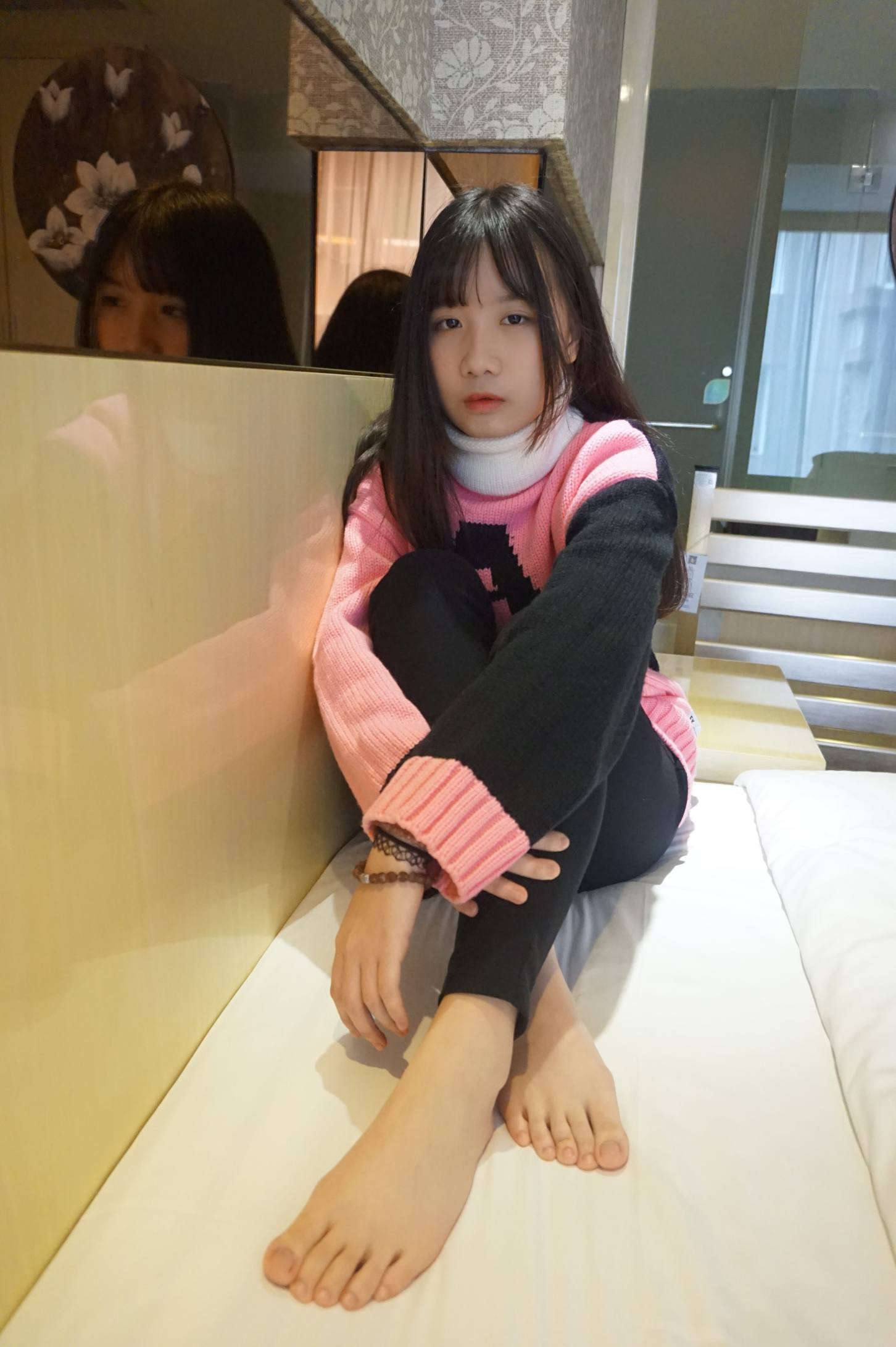 图片[4]-齐刘海的长发女孩【70P】20016-好看哟