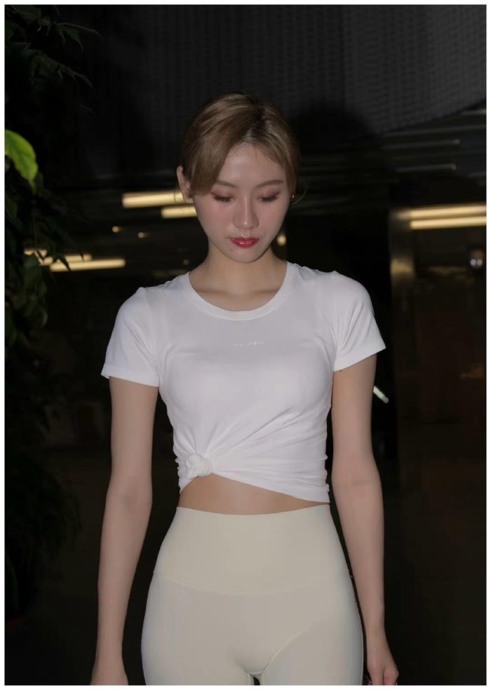 图片[4]-白色瑜伽裤女孩J2213 190P2V-14.6GB-好看哟