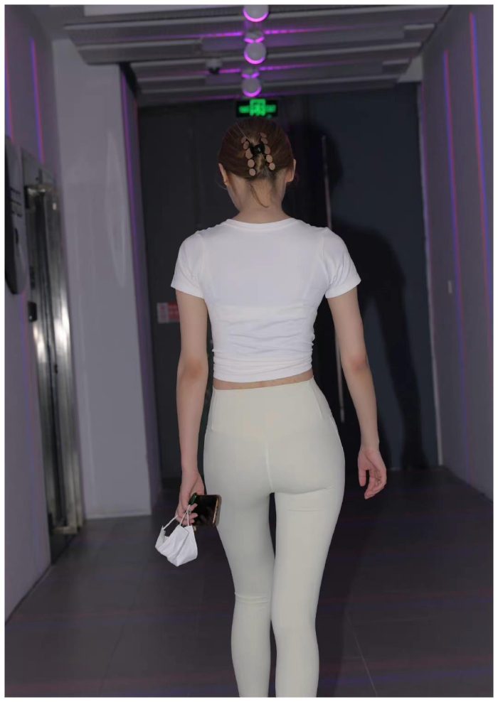 图片[2]-白色瑜伽裤女孩J2213 190P2V-14.6GB-好看哟