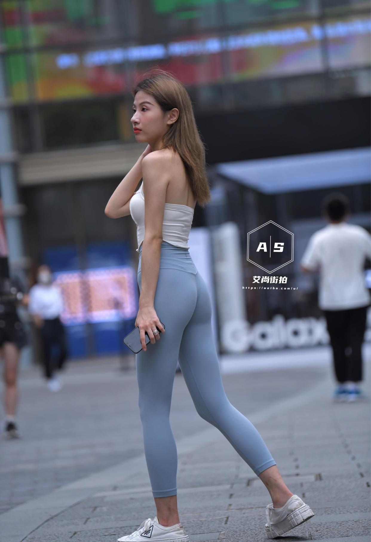 图片[2]-长发长腿瑜伽裤女孩J2836 443P-10.1GB-好看哟