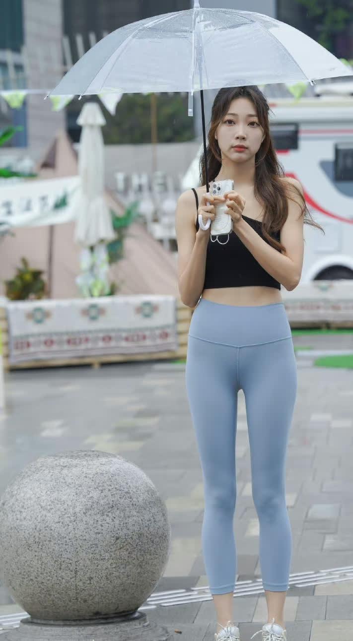 图片[2]-大眼睛瑜伽裤女孩J2903 988P8V-37.6GB-好看哟